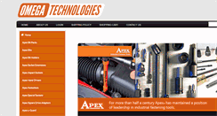 Desktop Screenshot of apexsockets.com